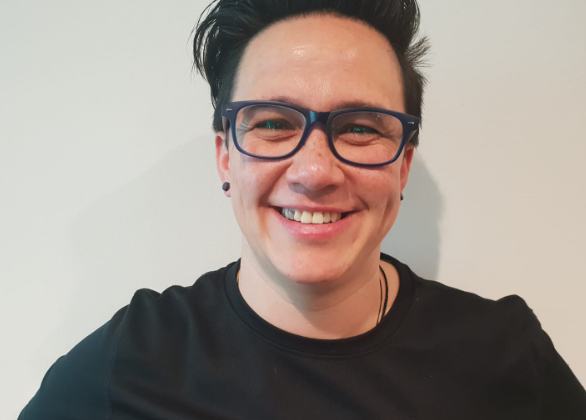 Terangi Maeva, personal trainer and sports massage therapist in St Albans